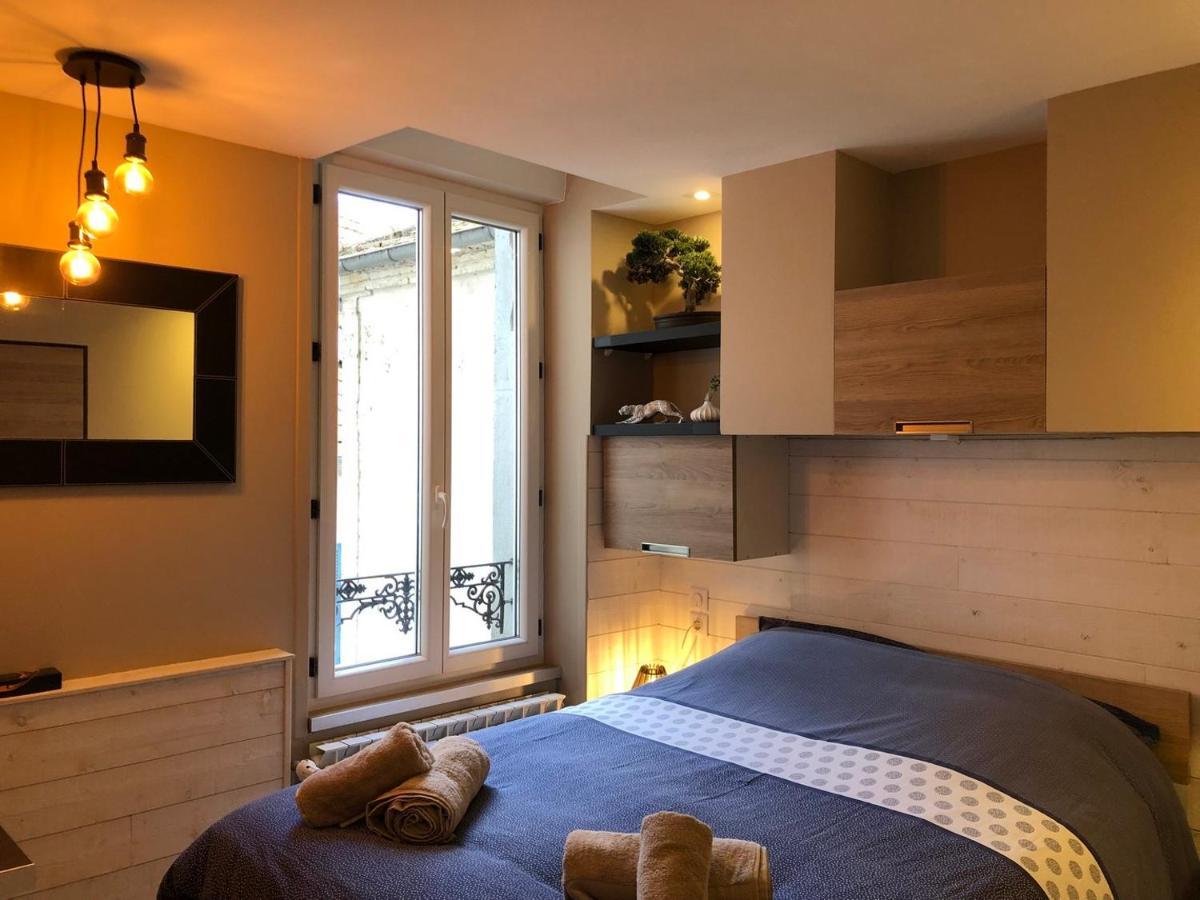 Rdc 1 - Chambre Meublee Au Coeur Du Centre Ville De Montluçon Exterior foto